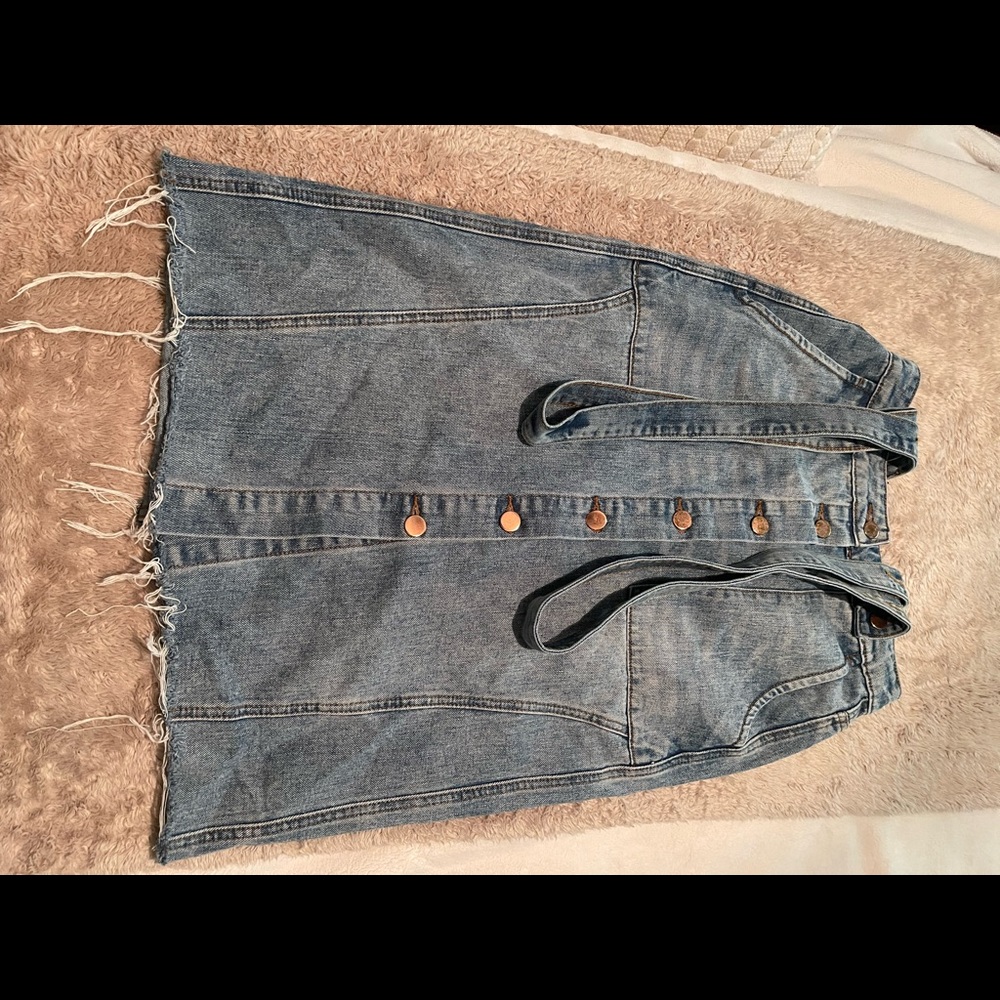 Jean skirt